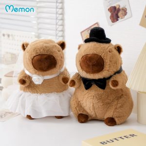 Gấu Bông Couple Dâu Rể Capyboo