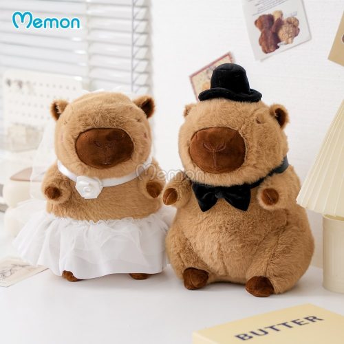 Gấu Bông Couple Dâu Rể Capyboo