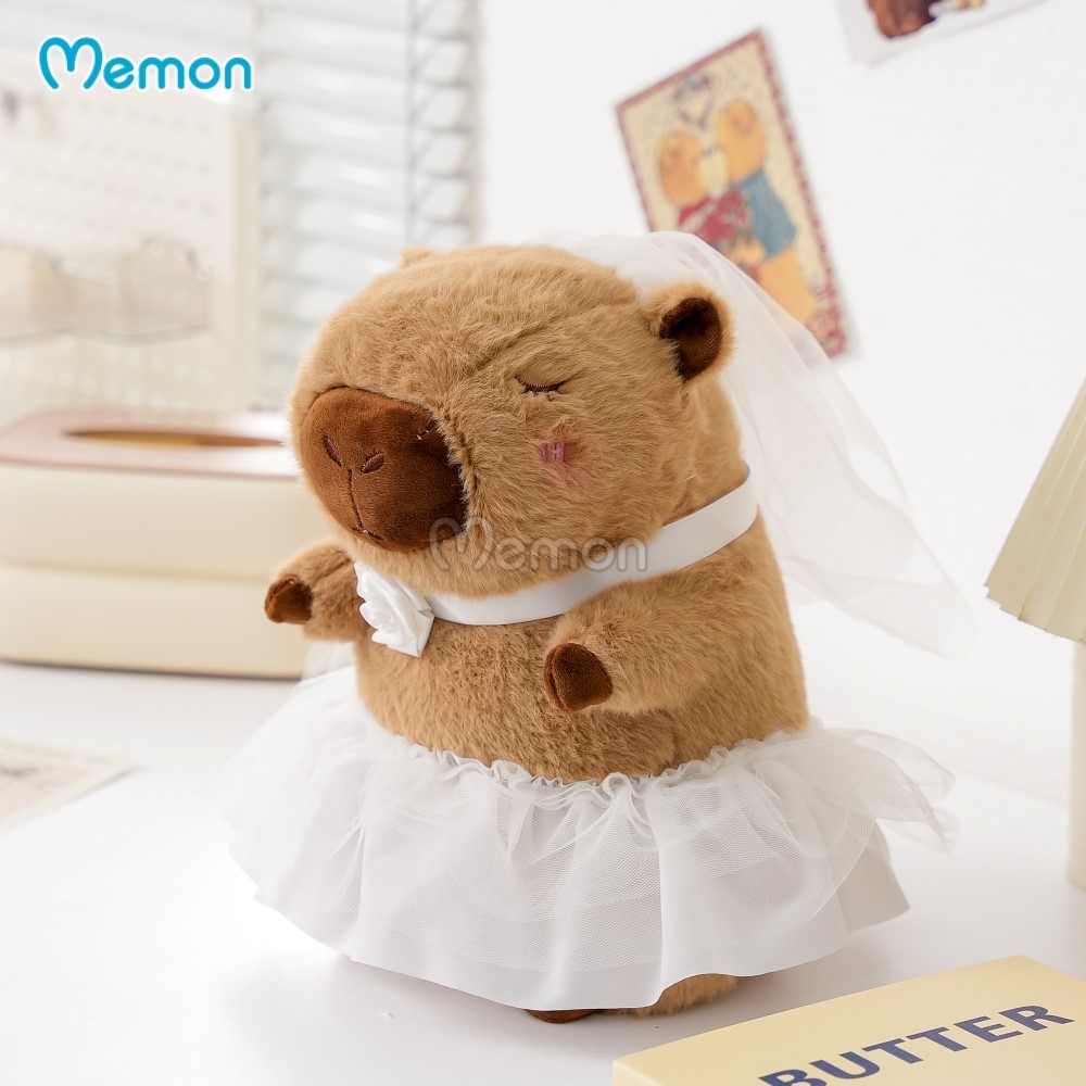 Gấu Bông Couple Dâu Rể Capyboo