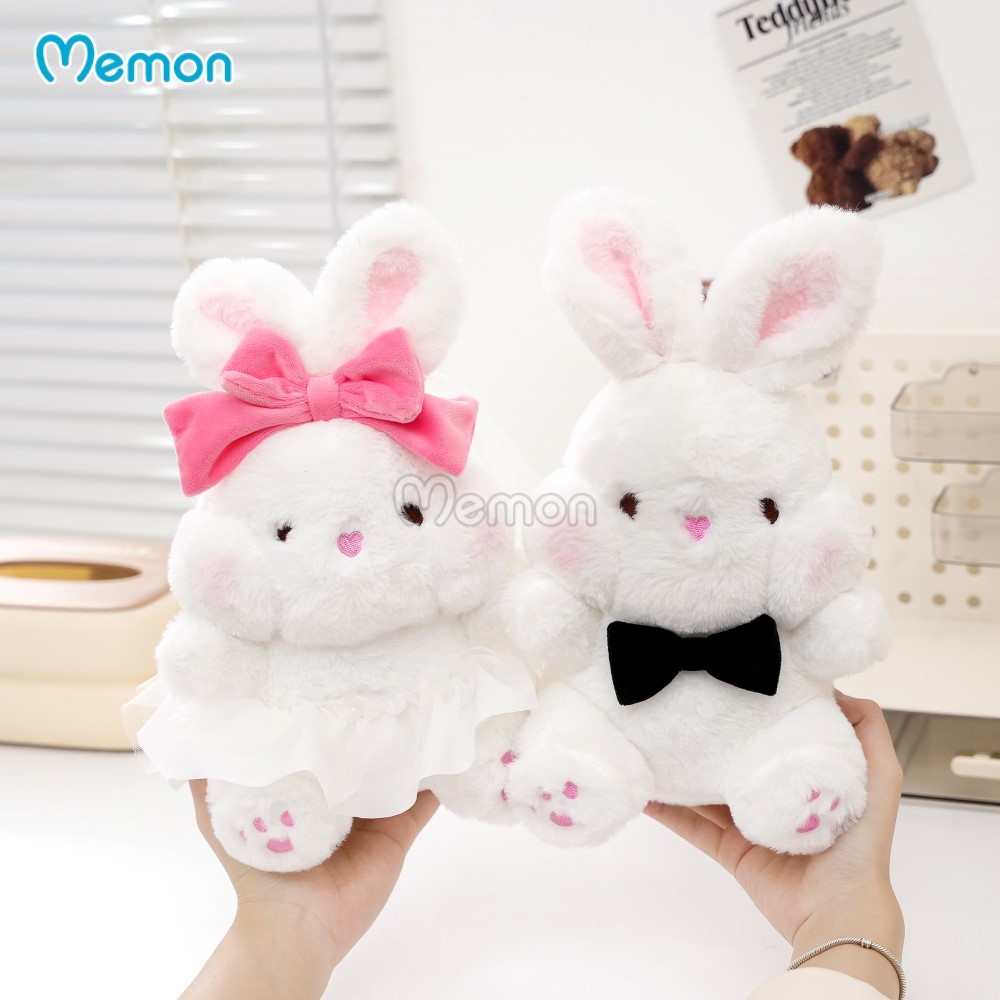 Gấu Bông Couple Dâu Rể Thỏ Snowy
