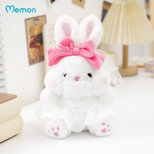 Gấu Bông Couple Dâu Rể Thỏ Snowy