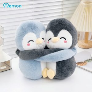 Gấu Bông Cặp Đôi BearHug – Cánh Cụt Pororo & Pipi