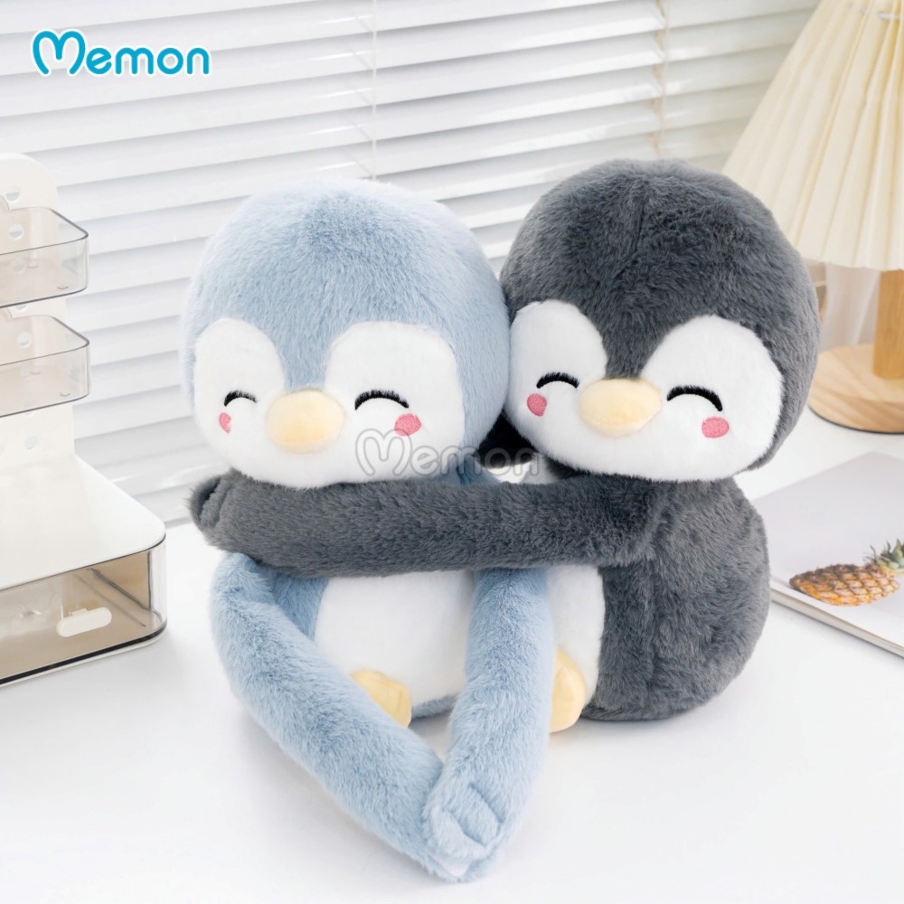 Gấu Bông Cặp Đôi BearHug – Cánh Cụt Pororo & Pipi