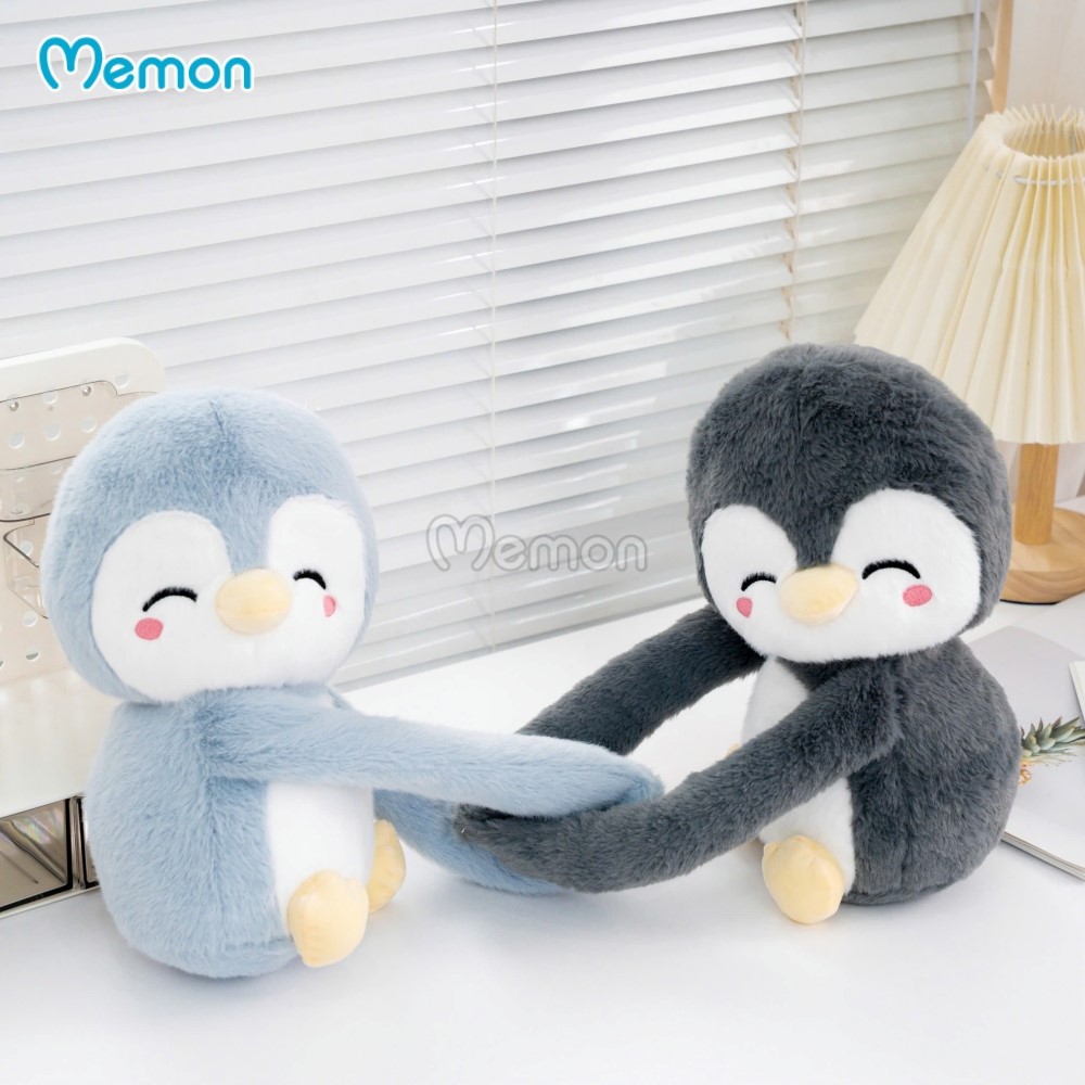 Gấu Bông Cặp Đôi BearHug – Cánh Cụt Pororo & Pipi