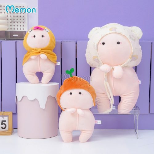 Gấu Bông Ciu Baby Mũ Gấu