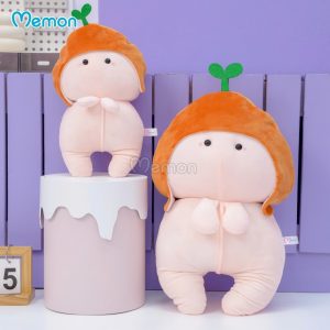 Gấu Bông Ciu Baby Mũ Trái Cam