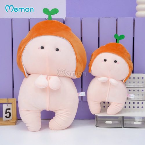 Gấu Bông Ciu Baby Mũ Trái Cam