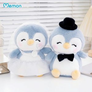 Gấu Bông Couple Dâu Rể Cánh Cụt Pingu