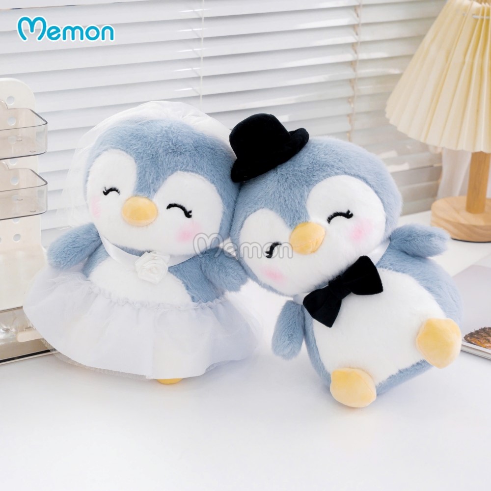 Gấu Bông Couple Dâu Rể Cánh Cụt Pingu
