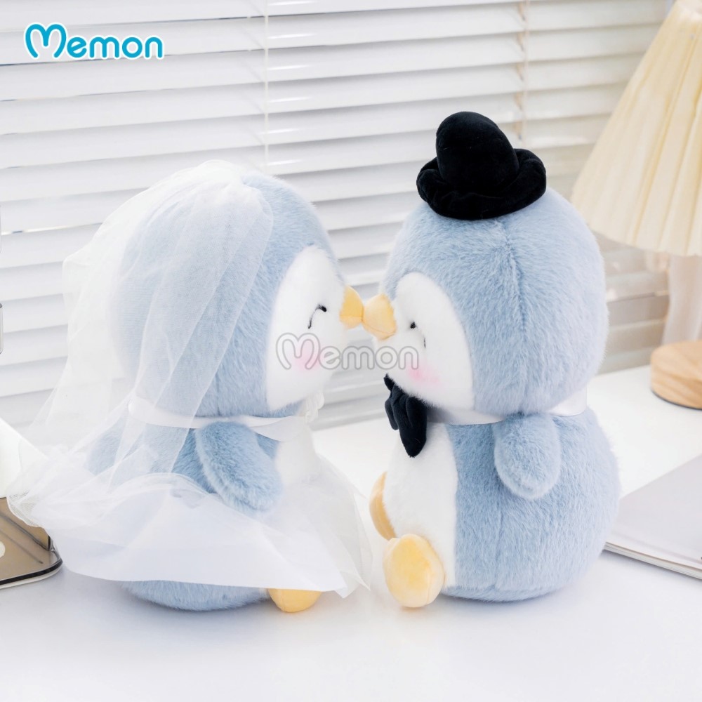 Gấu Bông Couple Dâu Rể Cánh Cụt Pingu