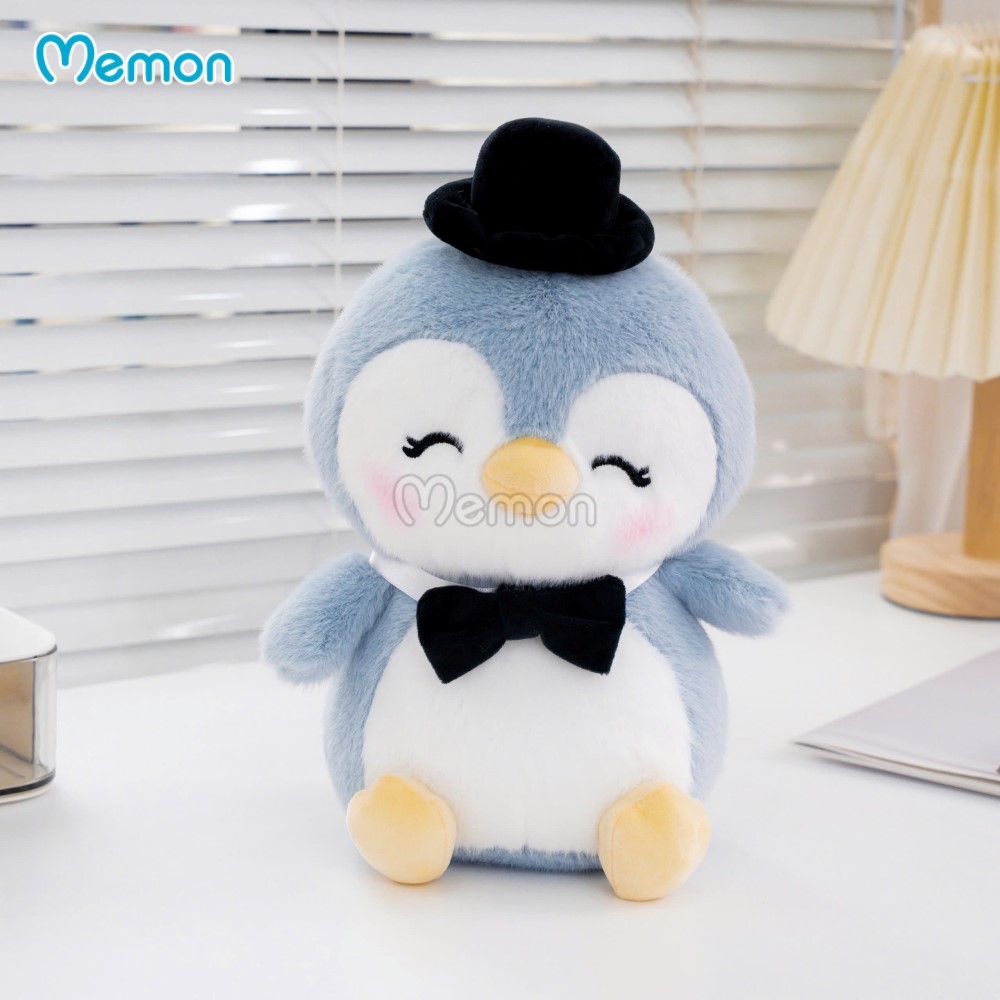 Gấu Bông Couple Dâu Rể Cánh Cụt Pingu