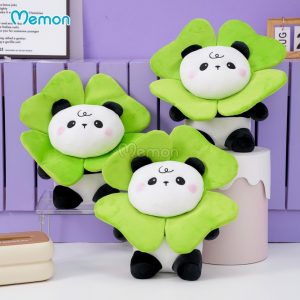 Gấu Trúc Bông Mặt Hoa