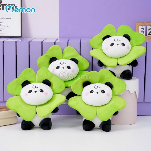 Gấu Trúc Bông Mặt Hoa