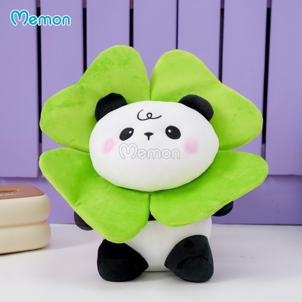 Gấu Trúc Bông Mặt Hoa