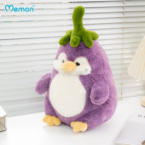 Gấu Bông Cánh Cụt Cà Tím