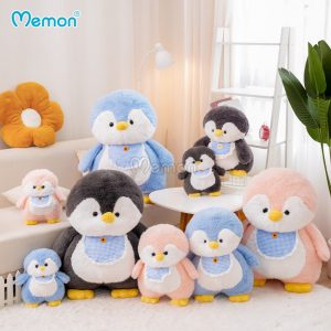 Gấu Bông Cánh Cụt Đeo Yếm