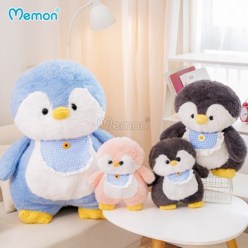 Gấu Bông Cánh Cụt Đeo Yếm