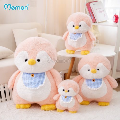 Gấu Bông Cánh Cụt Đeo Yếm