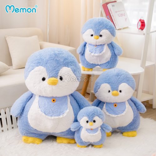 Gấu Bông Cánh Cụt Đeo Yếm