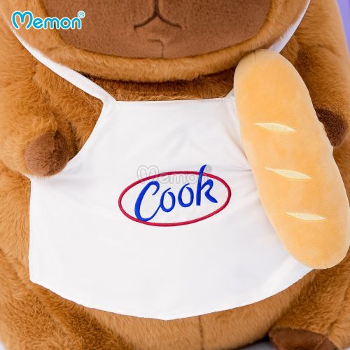 Gấu Bông Capybara Đầu Bếp