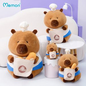 Gấu Bông Cô Capybara Bánh Mì