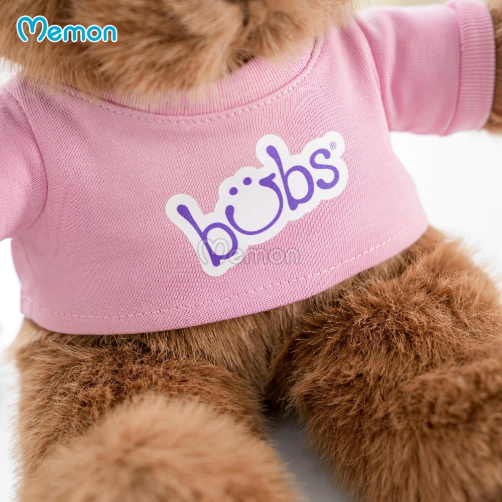 Gấu Bông In Logo Bubs