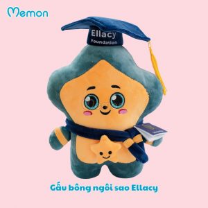 Gấu Bông Ngôi Sao Ellacy