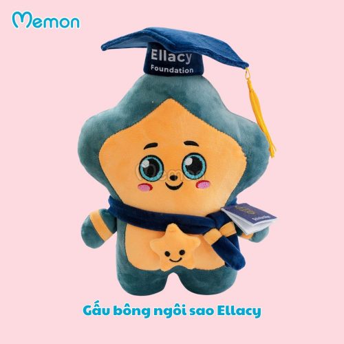 Gấu Bông Ngôi Sao Ellacy