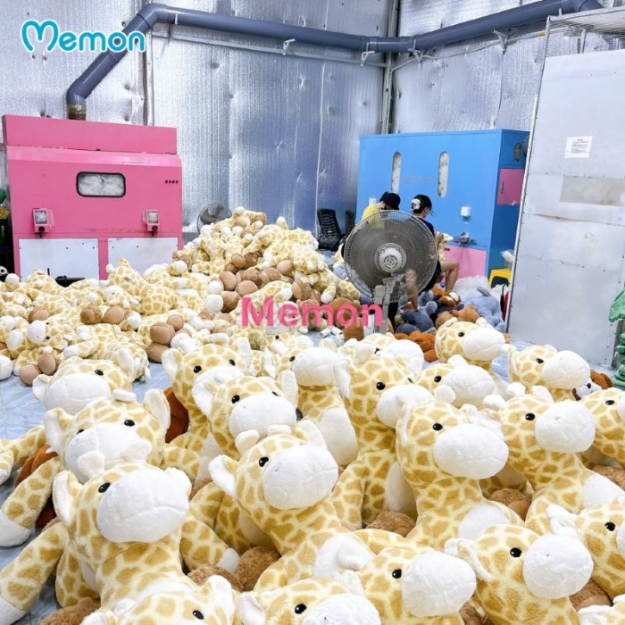 Tiết kiệm chi phí khi đặt gấu bông tại xưởng
