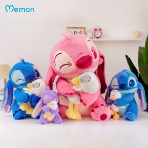 Memon sản xuất và buôn sỉ Gấu Bông Stitch Ôm Vịt