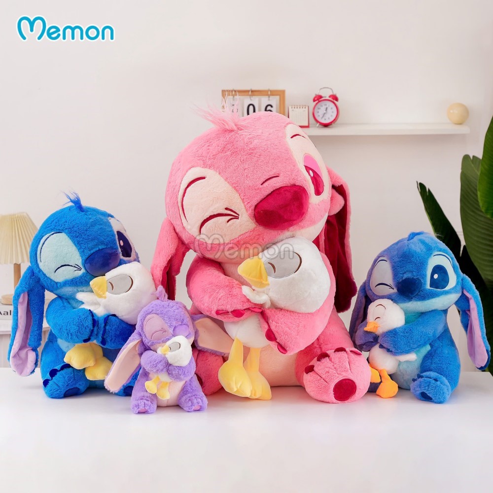 Memon sản xuất và buôn sỉ Gấu Bông Stitch Ôm Vịt