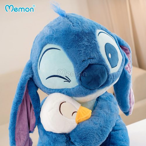Gấu Bông Stitch Ôm Vịt