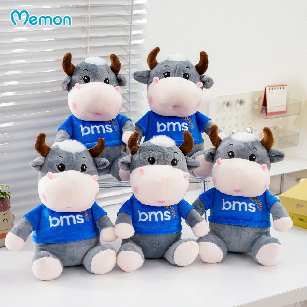 Thú Nhồi Bông Trâu BMS