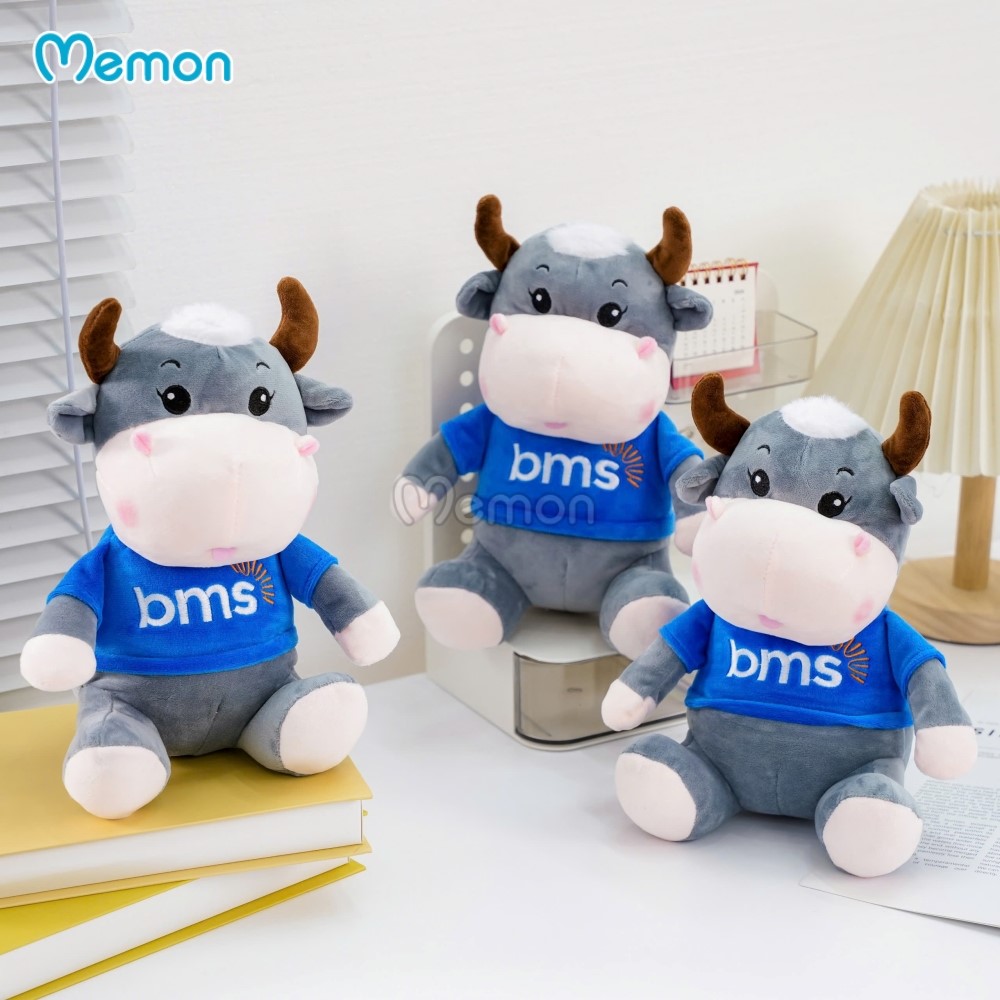 Thú Nhồi Bông Trâu BMS