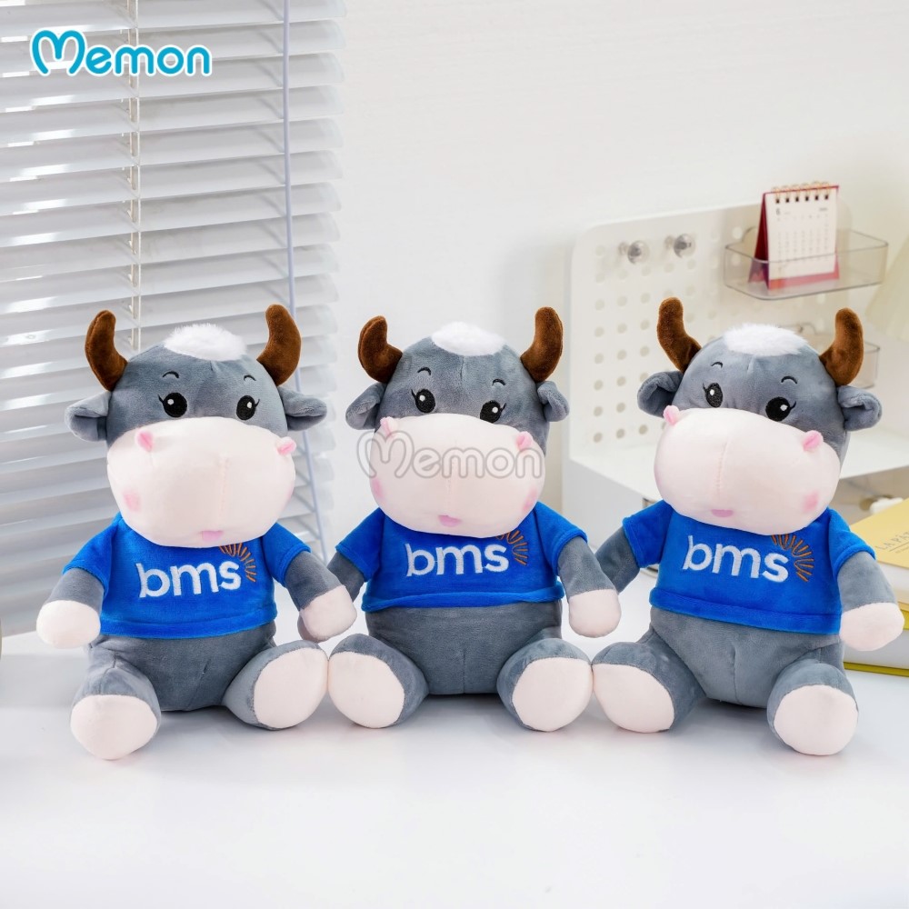 Thú Nhồi Bông Trâu BMS