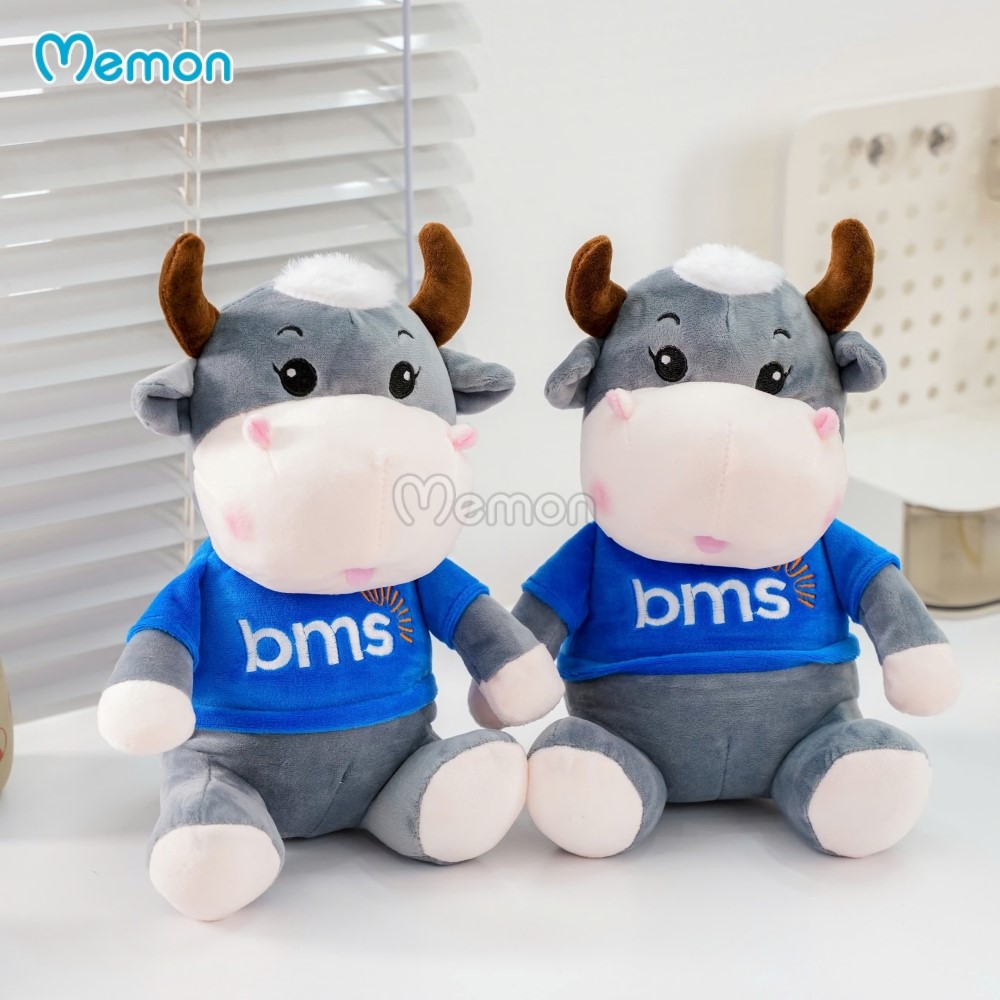 Thú Nhồi Bông Trâu BMS