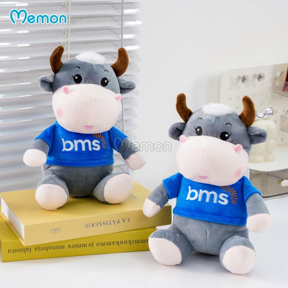 Thú Nhồi Bông Trâu BMS