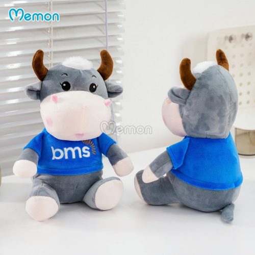 Thú Nhồi Bông Trâu BMS