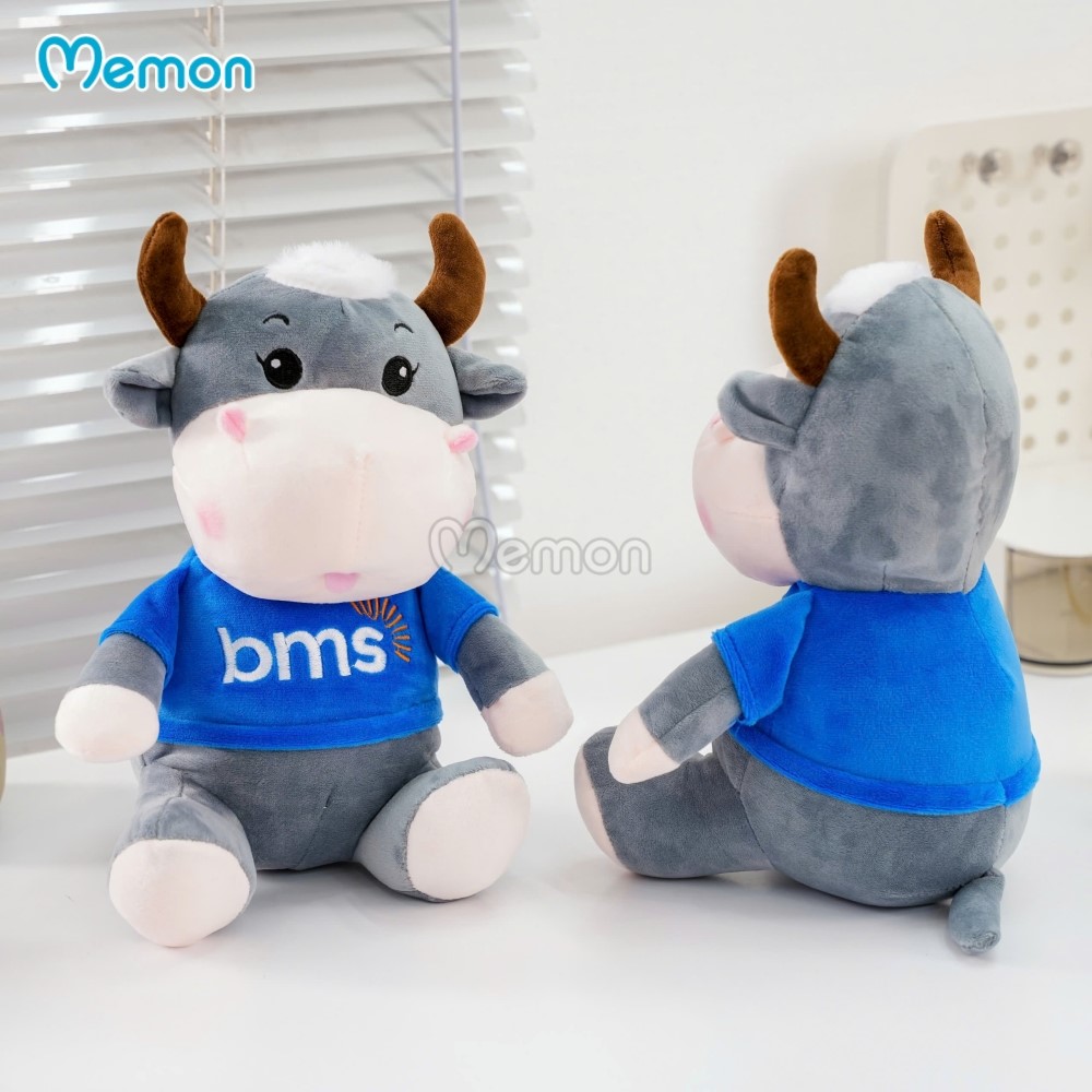 Thú Nhồi Bông Trâu BMS