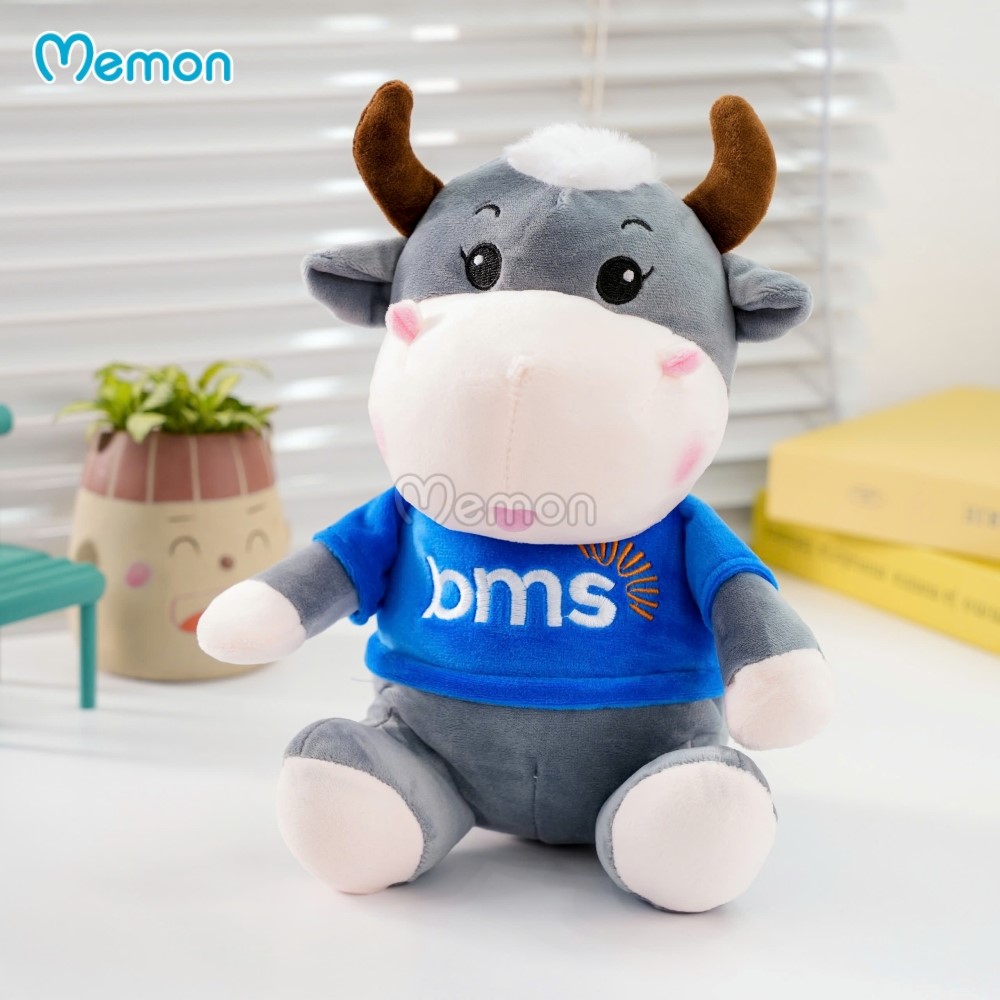 Thú Nhồi Bông Trâu BMS