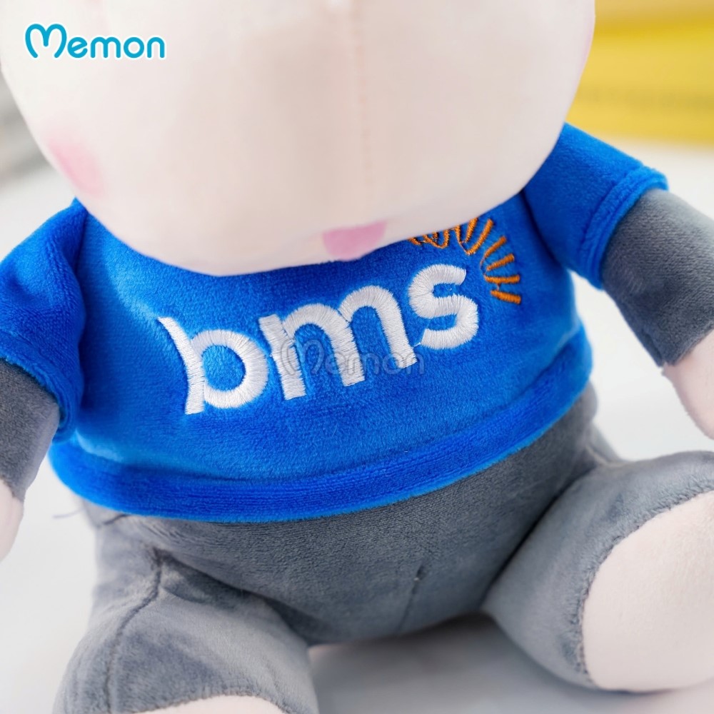 Thú Nhồi Bông Trâu BMS