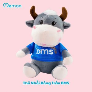 Thú Nhồi Bông Trâu BMS