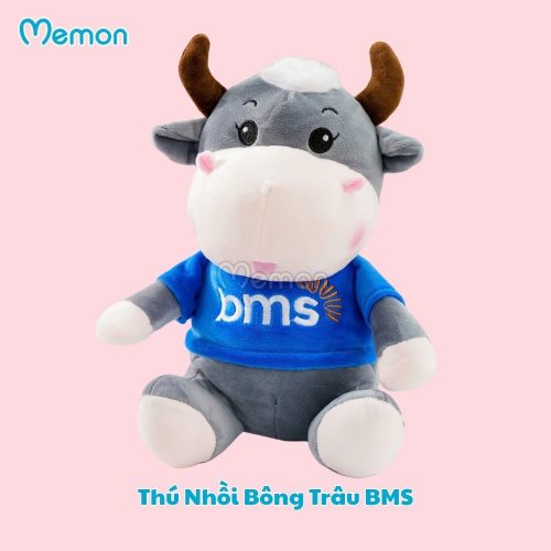 Thú Nhồi Bông Trâu BMS