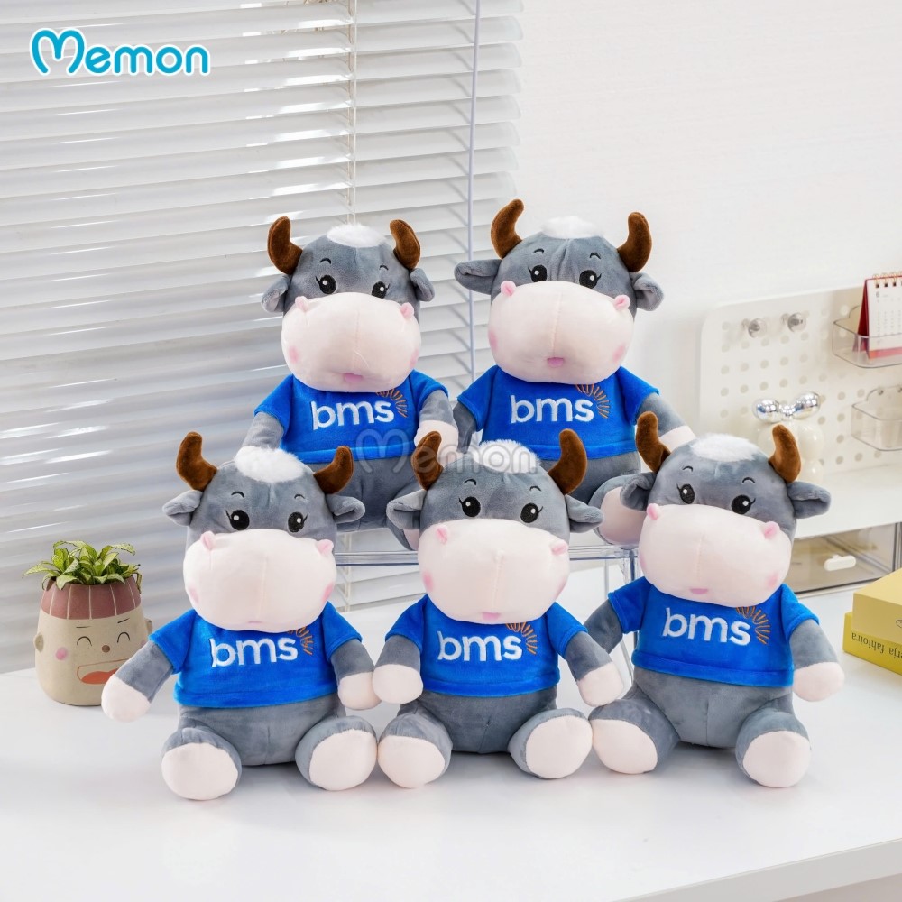 Thú Nhồi Bông Trâu BMS