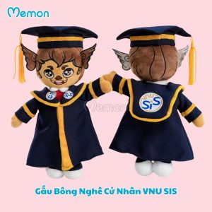 Gấu Bông Nghê Cử Nhân VNU-SIS