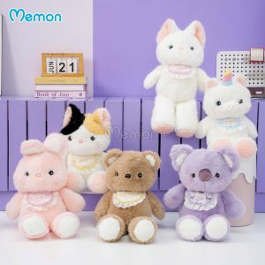 Bộ Thú Bông Đeo Yếm Bèo
