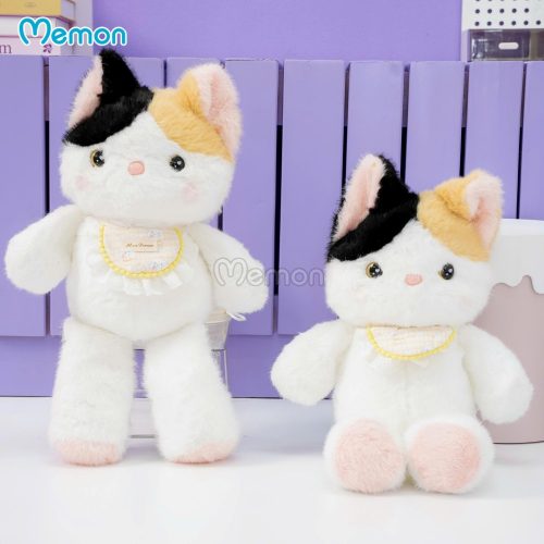 Bộ Thú Bông Đeo Yếm Bèo