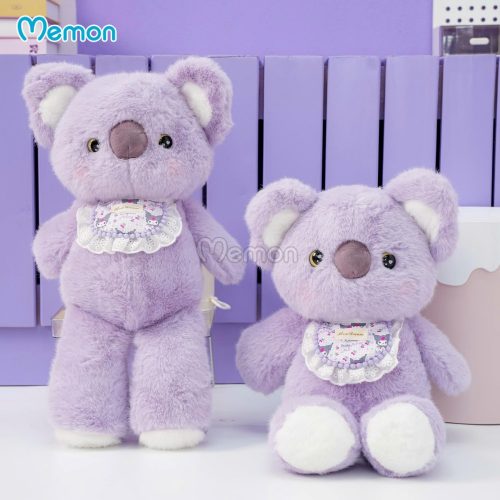 Bộ Thú Bông Đeo Yếm Bèo