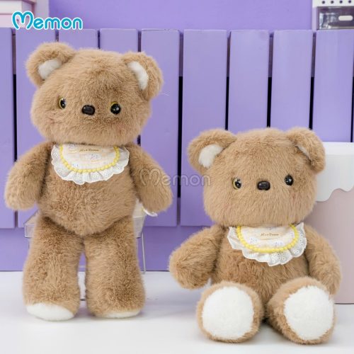 Bộ Thú Bông Đeo Yếm Bèo