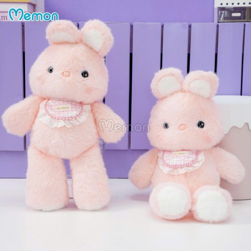 Bộ Thú Bông Đeo Yếm Bèo